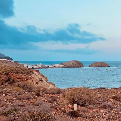 Único apto de 3 dormitorios a 60 m de la playa en la Isleta, Cabo de Gata