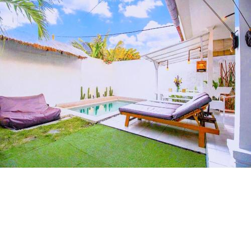 Unique 2 bedroom villa seminyak