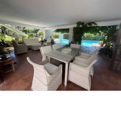 Unique 3 BR Villa on the Sea in Marbella Area.