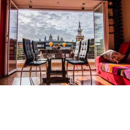 Unique Cozy Scenic Penthouse