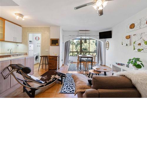 Unique duplex apartment 600 m from the beach