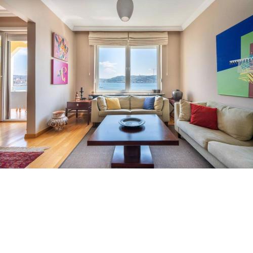 Unique Flat by the Bosphorus in Bebek