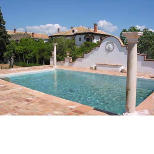 Unique historic house with pool in Andalucian private estate