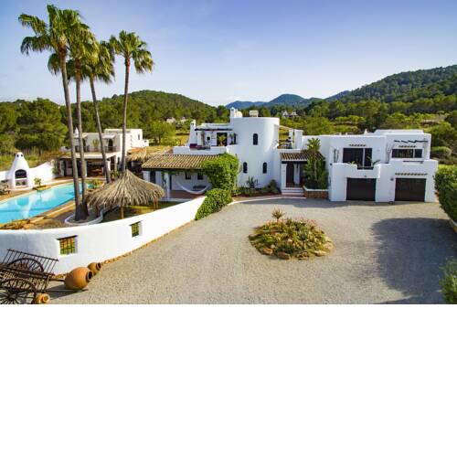 Unique luxurious 7 bed villa & cottage