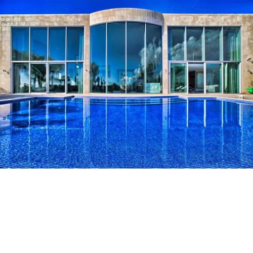 Unique Luxury 2 bedroom villa sleeps 6 private pool fantasic view