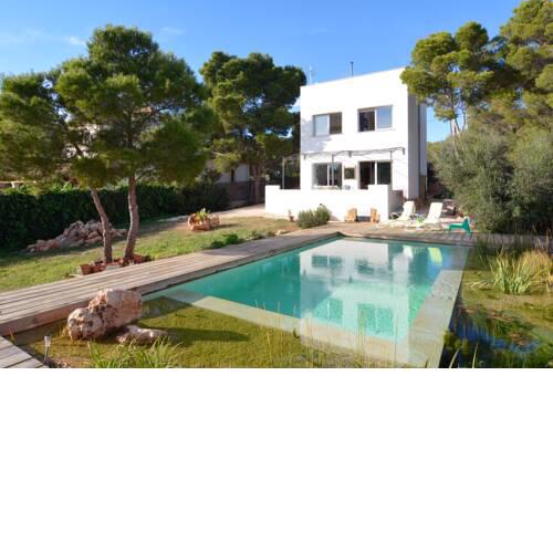 Unique Modern Villa with very special pool - [#a43475]