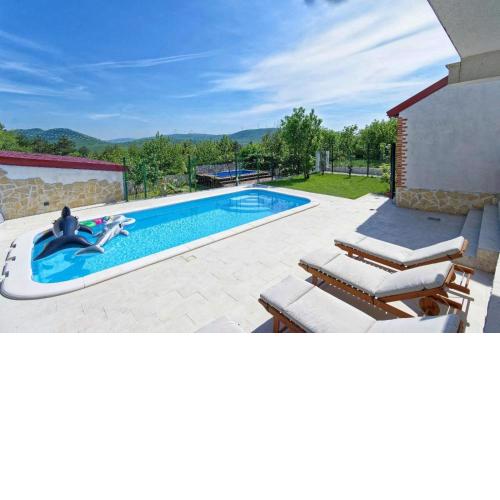 Unique retreat - Apartment Harmony with private pool