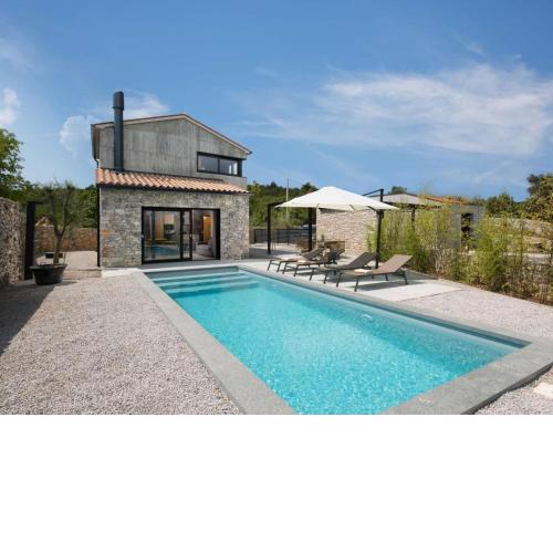 Unique Villa in Labin with Private Outdoor Pool