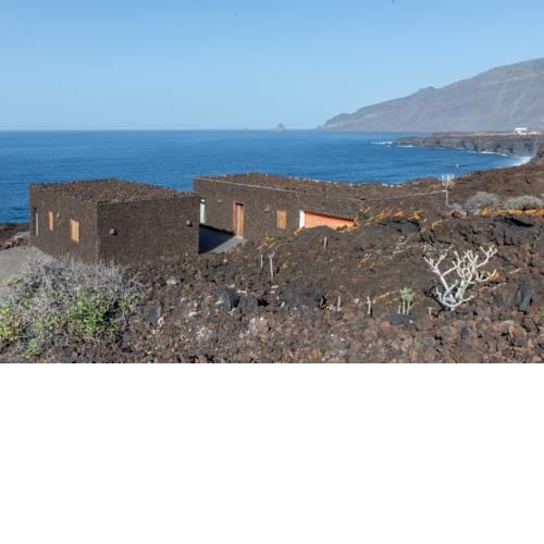UNIQUE VOLCANIC HOUSE BY THE SEA