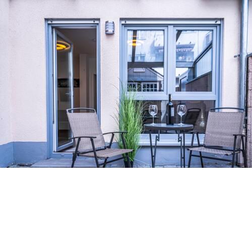 Unit b, luxury temporary lodging Kaiserslautern (city center)