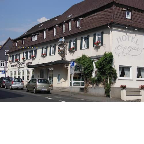 Unser kleines Hotel Café Göbel
