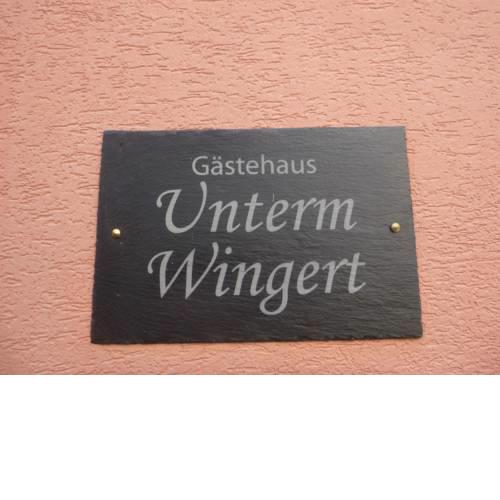 Unterm Wingert