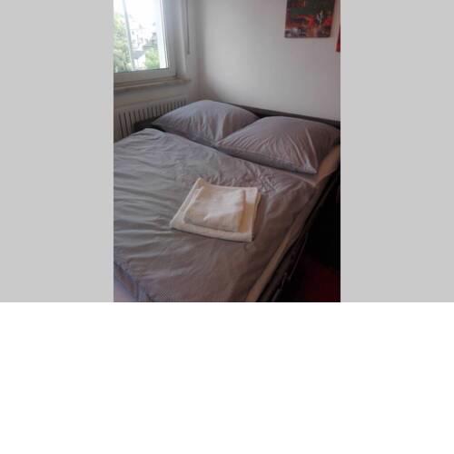 Up to 8! New, modern, near city, Messe and airport