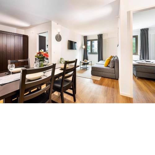 Urban Apartment with 2 Bedrooms