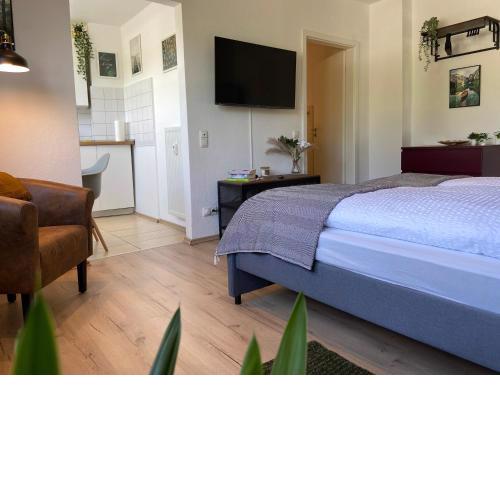 Urban Jungle Apartment in Kassel + Netflix