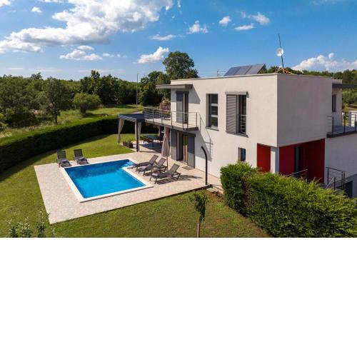 Urban Villa D8 in Labin