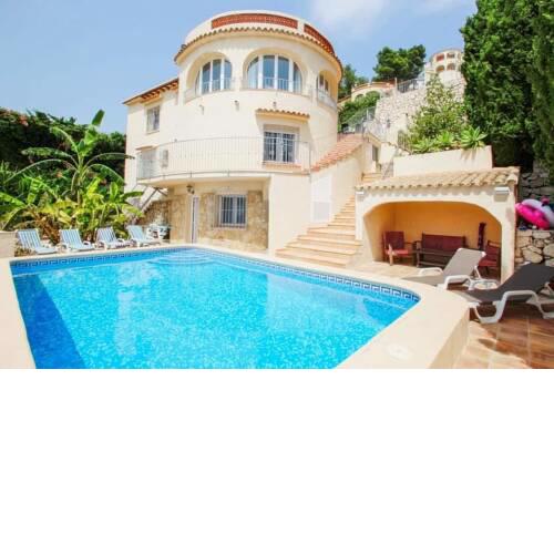Urbanitzacio Montemar Villa Sleeps 10 Pool WiFi