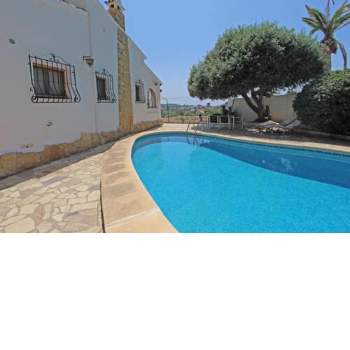 Urbanitzacio Montemar Villa Sleeps 6 with Pool Air Con and Free WiFi
