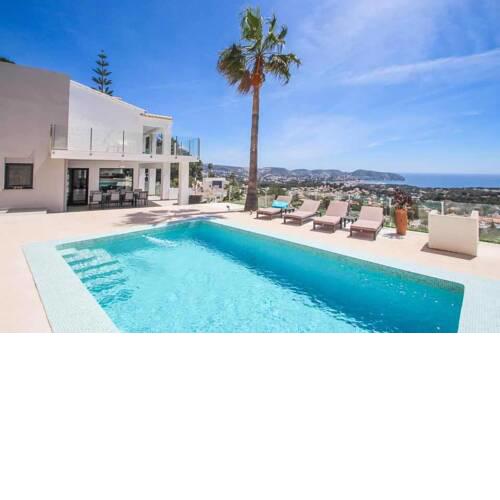 Urbanitzacio Montemar Villa Sleeps 8 Pool Air Con