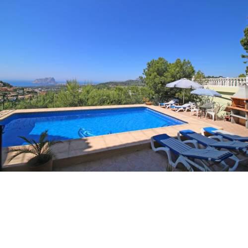 Urbanitzacio Montemar Villa Sleeps 9 Pool Air Con