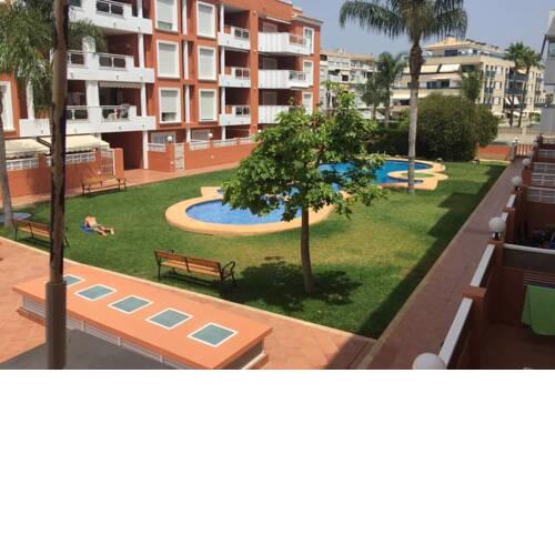 Urbanización con piscina Mar de Denia