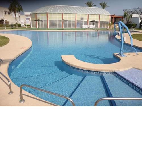 Urbanización Naturista Bahía de Vera, Estudio