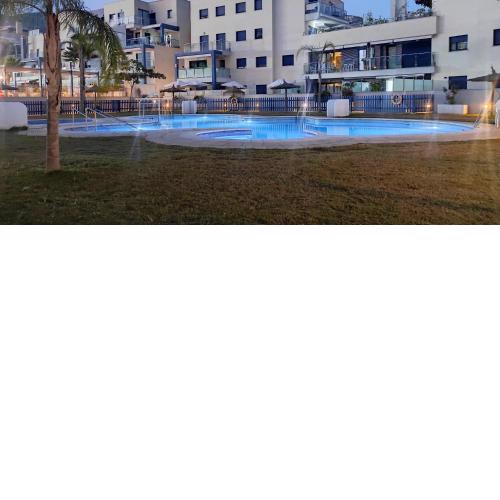 Urbanización playa Cabria Almuñécar