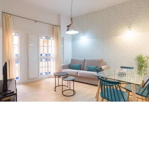 Urbe10 Plaza de la Merced 1 Bedroom Apartment (2A)