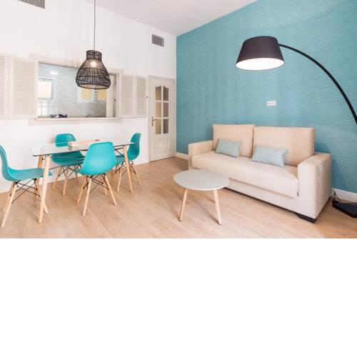 Urbe10 Plaza de la Merced 1 Bedroom Apartment (2B)