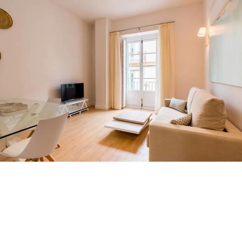 Urbe10 Plaza de la Merced 1 Bedroom apartment (2C)