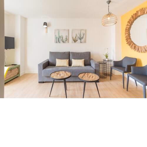 Urbe10 Plaza de la Merced Picasso 1 Bedroom Apartment