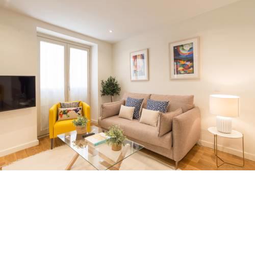 Urbe10 Premium Sanchez Pastor 1 Bedroom Apartment