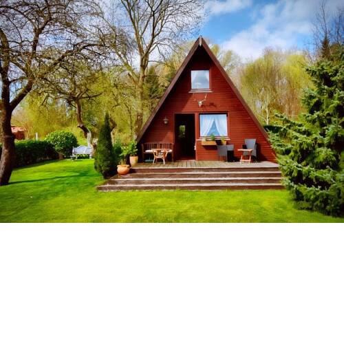 Uriges Tinyhouse nahe der Ostsee