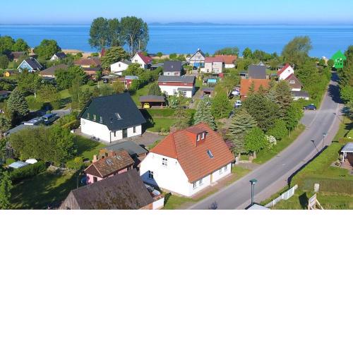 Urlaub im historischen Fischerhaus, Wohnung Bodden