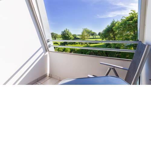 Urlaub mit Blick auf die Duhner Heide