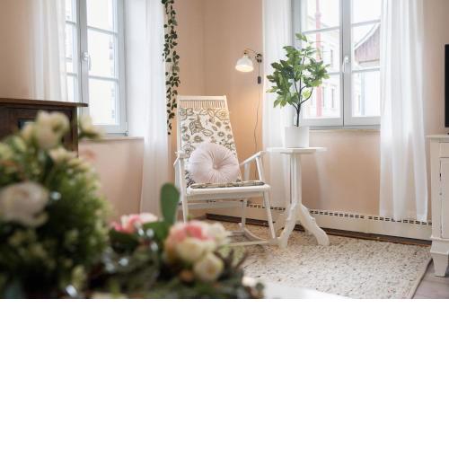 Urlaubsfreude Biedermann Haus Blumenglück - Rose