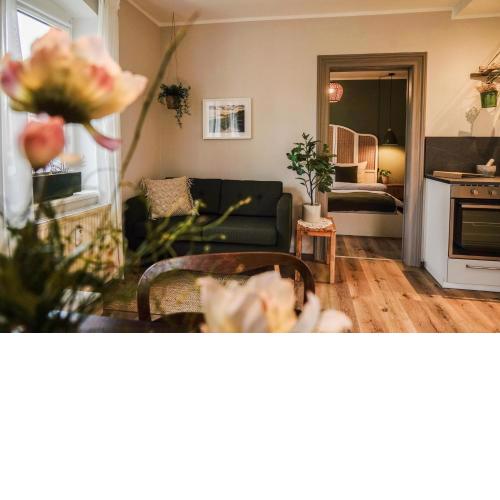 Urlaubsfreude Biedermann Haus GlücksStein Ferienwohnung Smaragd
