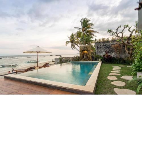 Utama Villas Beach Front Candidasa