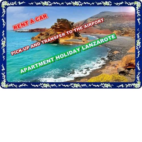 Vacation Apartment Lanzarote Rent a car "A"