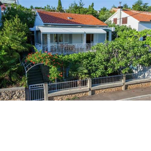 Vacation house Maslenica with sea view terrace