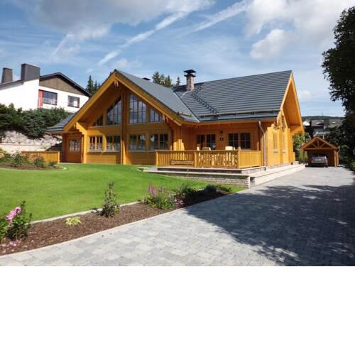 Vakantiehuis Luxe BlokhuisA