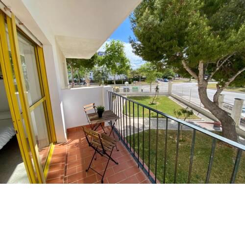 VALDELAGRANA PLAYA - Estudio Blegamar Terraza
