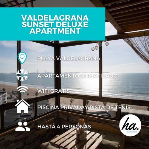 Valdelagrana Sunset Deluxe Apartment