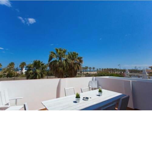 Valencia Beach House Terrace