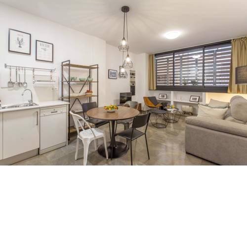 Valencia Flat Rental Historical Center 1
