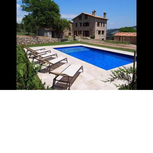 Vallcebre Villa Sleeps 22 with Pool