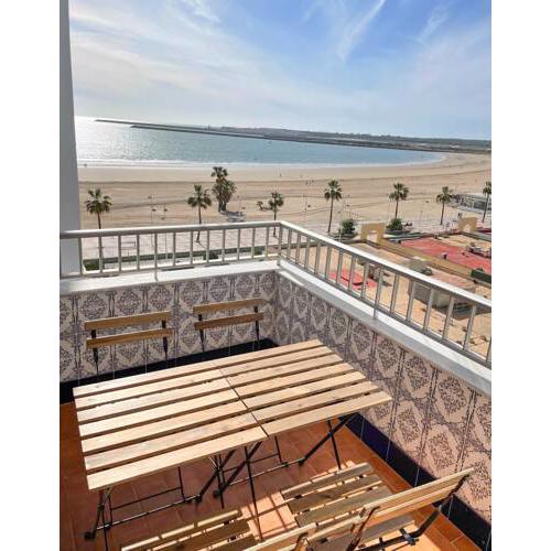 Valparaíso beach apartment