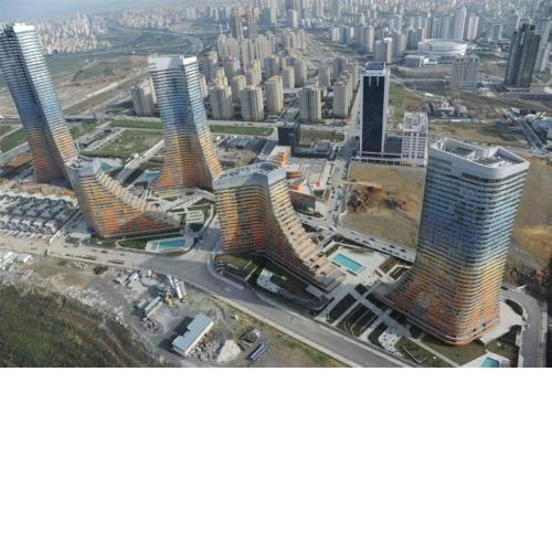 varyap meridyen Grand tower luxery