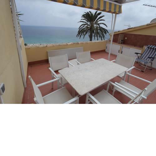 VD3B, Ático con vistas al mar sobre la muralla de Villajoyosa