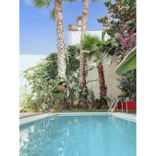 Vega House - Private house with pool for 12 in Málaga
